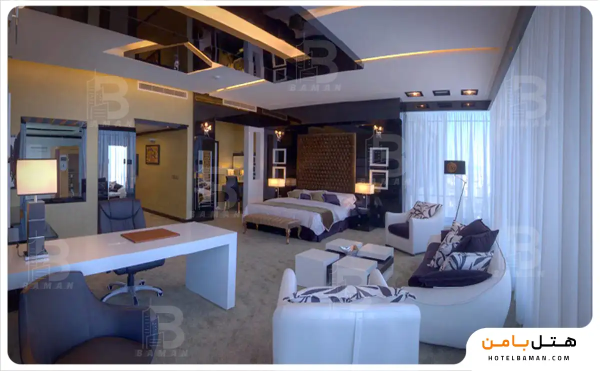 اتاق آینده Top vip (اقامت با صبحانه)